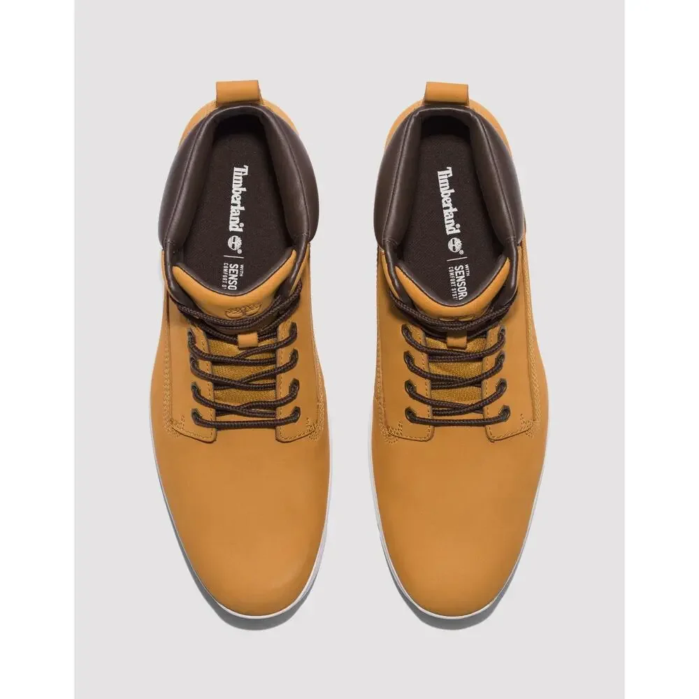 TIMBERLAND MEN'S 10 KILLINGTON MID LACE UP WHEAT NUBUCK BOOTS NIB